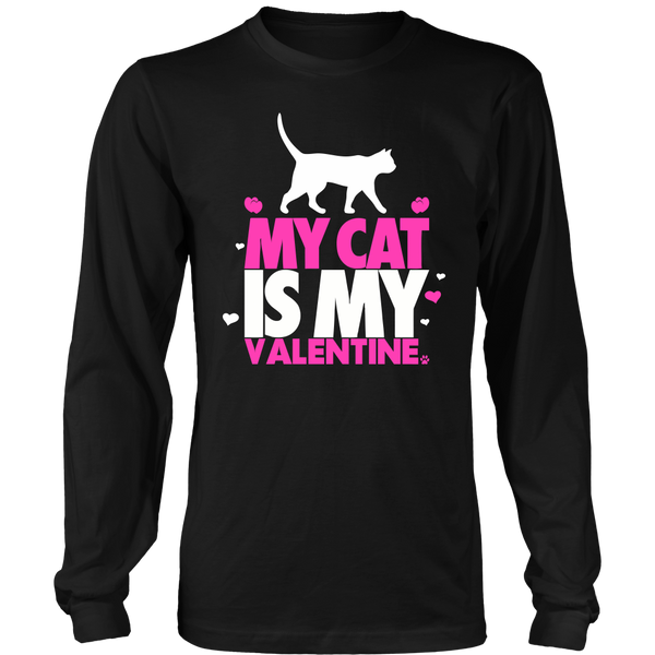 My Cat Valentine- Shirts, Long Sleeve, Hoodie, Tanks, Sweatshirt