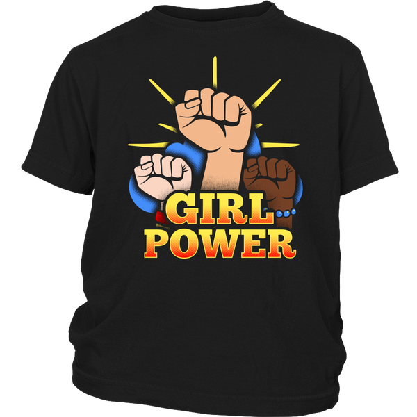 Girl Power- Shirts, Long Sleeve, Hoodie, Tanks, Sweatshirt