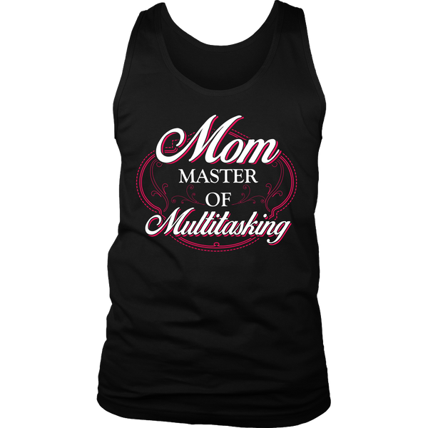 Mom Master of Multitasking- Shirts, Long Sleeve, Hoodie, Tanks, Sweatshirt