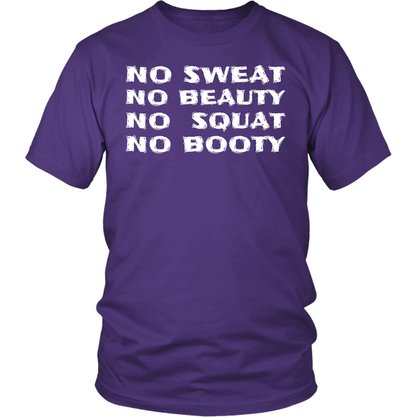 No Squat No Booty- Shirts, Long Sleeve, Hoodie, Tanks, Sweatshirt