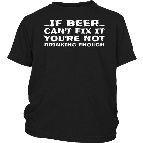 You're Not Drinking Enough- Shirts, Long Sleeve, Hoodie, Tanks, Sweatshirt