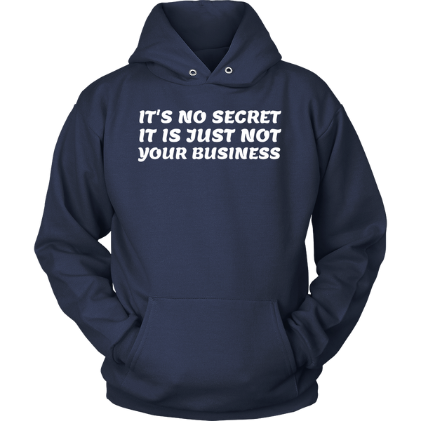 Not Your Business- Shirts, Long Sleeve, Hoodie, Tanks, Sweatshirt