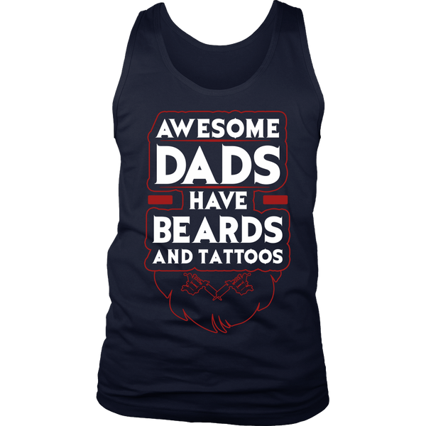 Beards and Tattoos- Shirts, Long Sleeve, Hoodie, Tanks, Sweatshirt