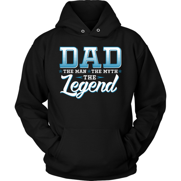 Dad The Man The Myth The Legend- Shirts, Long Sleeve, Hoodie, Tanks, Sweatshirt