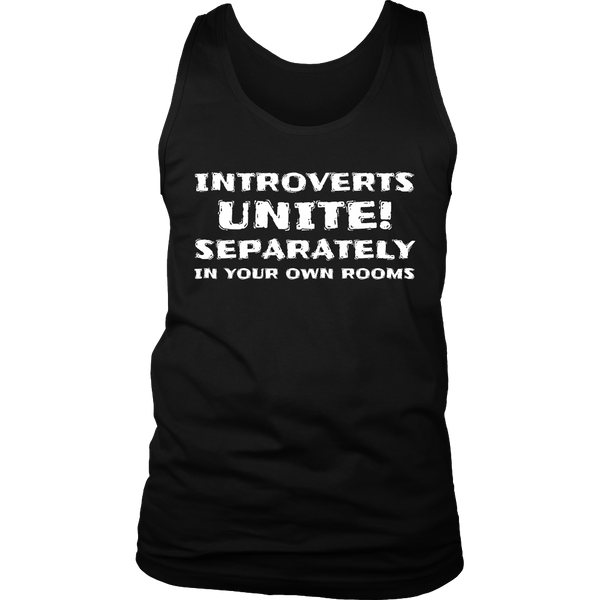 Introverts Unite- Shirts, Long Sleeve, Hoodie, Tanks, Sweatshirt