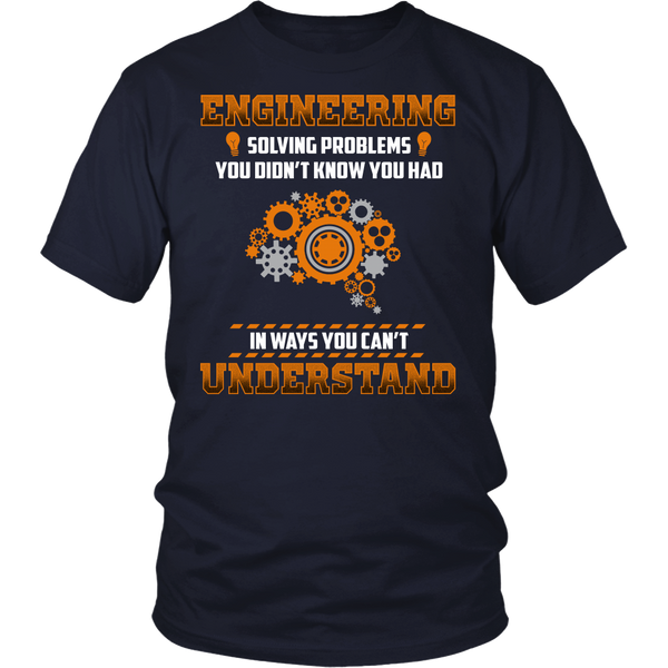 Engineering- Shirts, Long Sleeve, Hoodie, Tanks, Sweatshirt