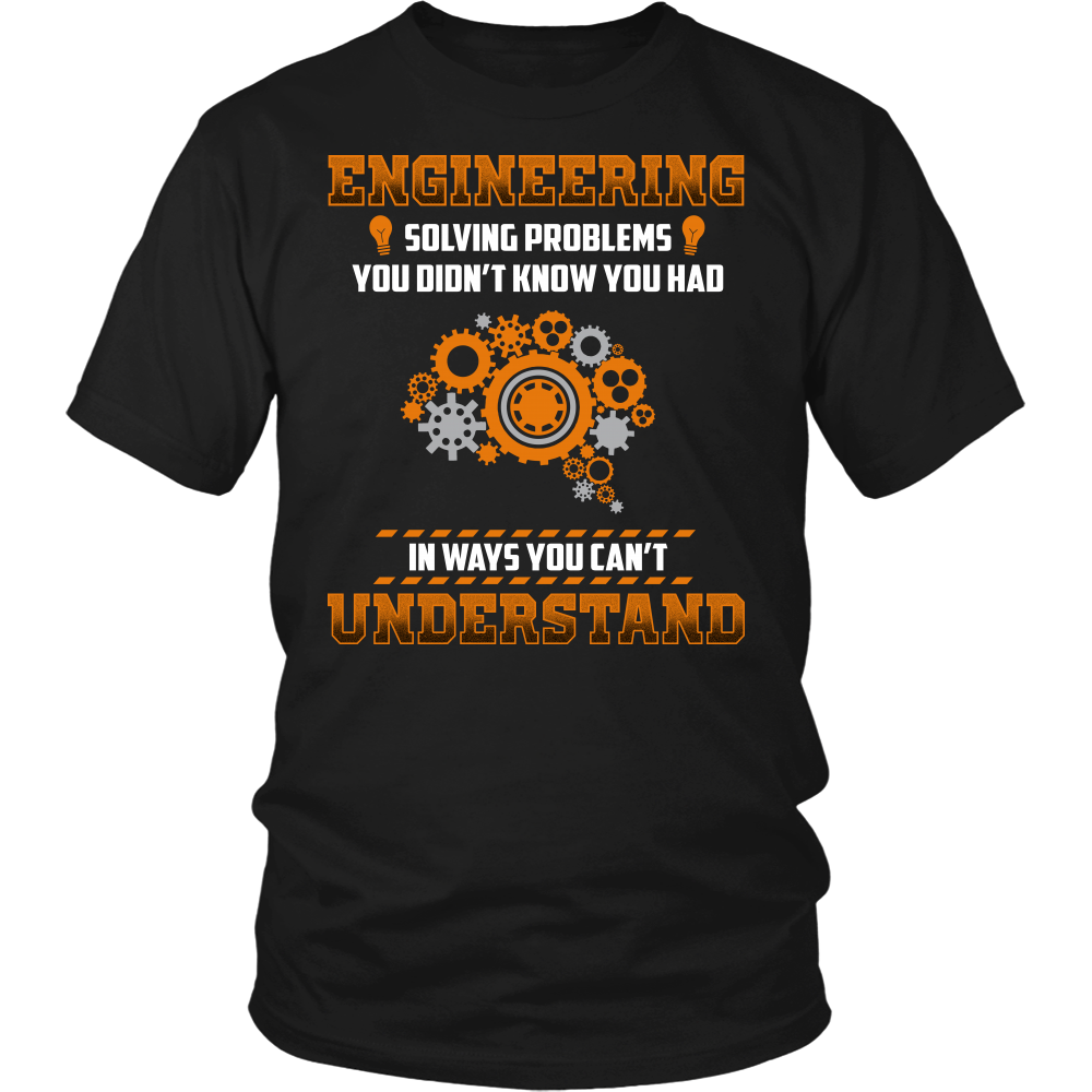 Engineering- Shirts, Long Sleeve, Hoodie, Tanks, Sweatshirt