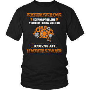 Engineering- Shirts, Long Sleeve, Hoodie, Tanks, Sweatshirt