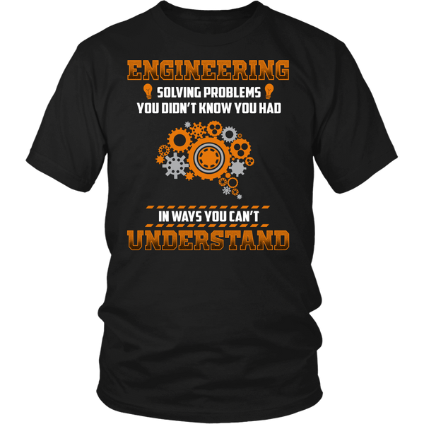 Engineering- Shirts, Long Sleeve, Hoodie, Tanks, Sweatshirt