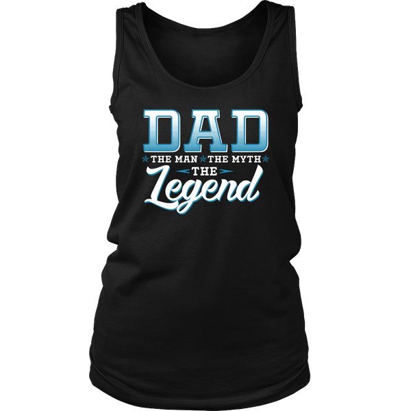 Dad The Man The Myth The Legend- Shirts, Long Sleeve, Hoodie, Tanks, Sweatshirt