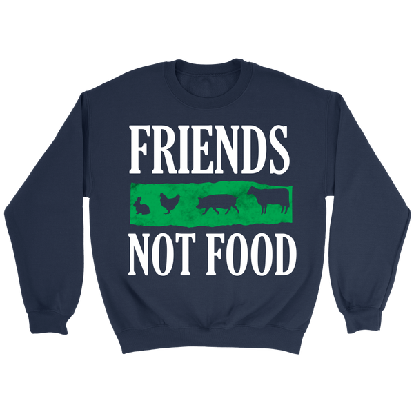 Friends Not Food- Shirts, Long Sleeve, Hoodie, Tanks, Sweatshirt