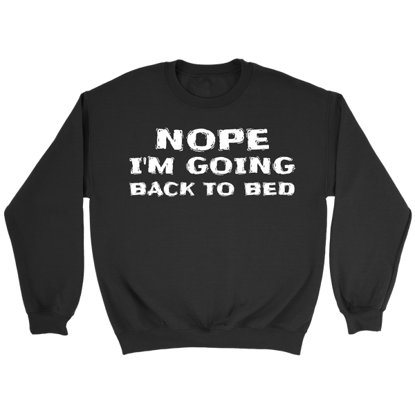 I'm Going to Bed- Shirts, Long Sleeve, Hoodie, Tanks, Sweatshirt