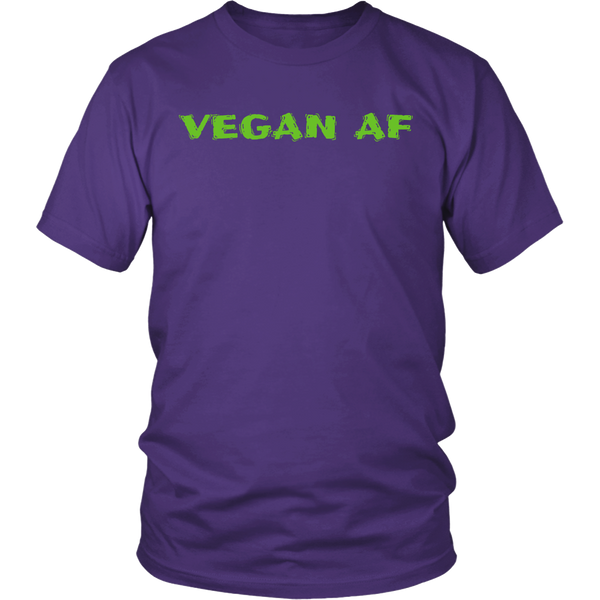 VEGAN AF- Shirts, Long Sleeve, Hoodie, Tanks, Sweatshirt