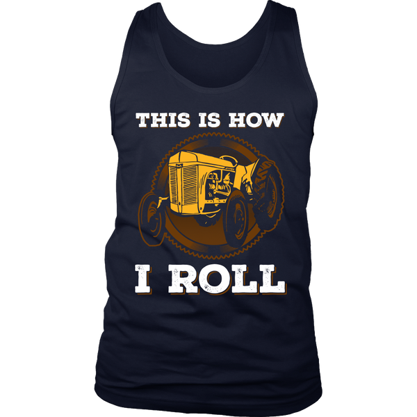 This is How I Roll- Shirts, Long Sleeve, Hoodie, Tanks, Sweatshirt