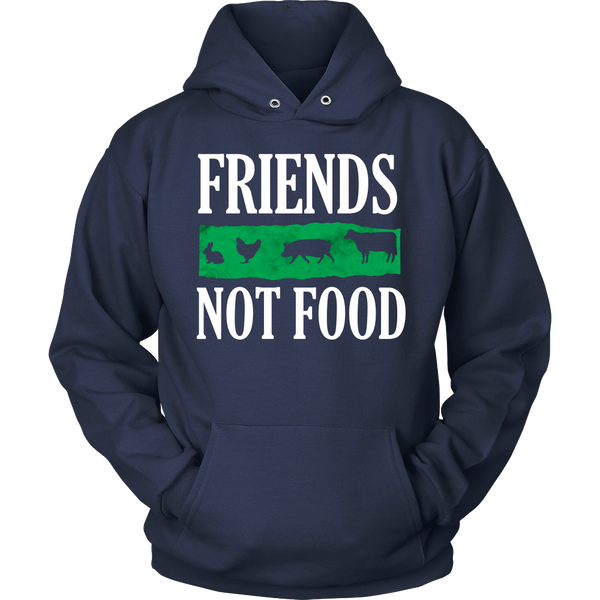 Friends Not Food- Shirts, Long Sleeve, Hoodie, Tanks, Sweatshirt