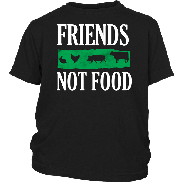 Friends Not Food- Shirts, Long Sleeve, Hoodie, Tanks, Sweatshirt