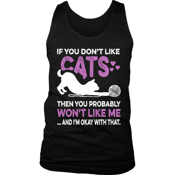 Cats- Shirts, Long Sleeve, Hoodie, Tanks, Sweatshirt