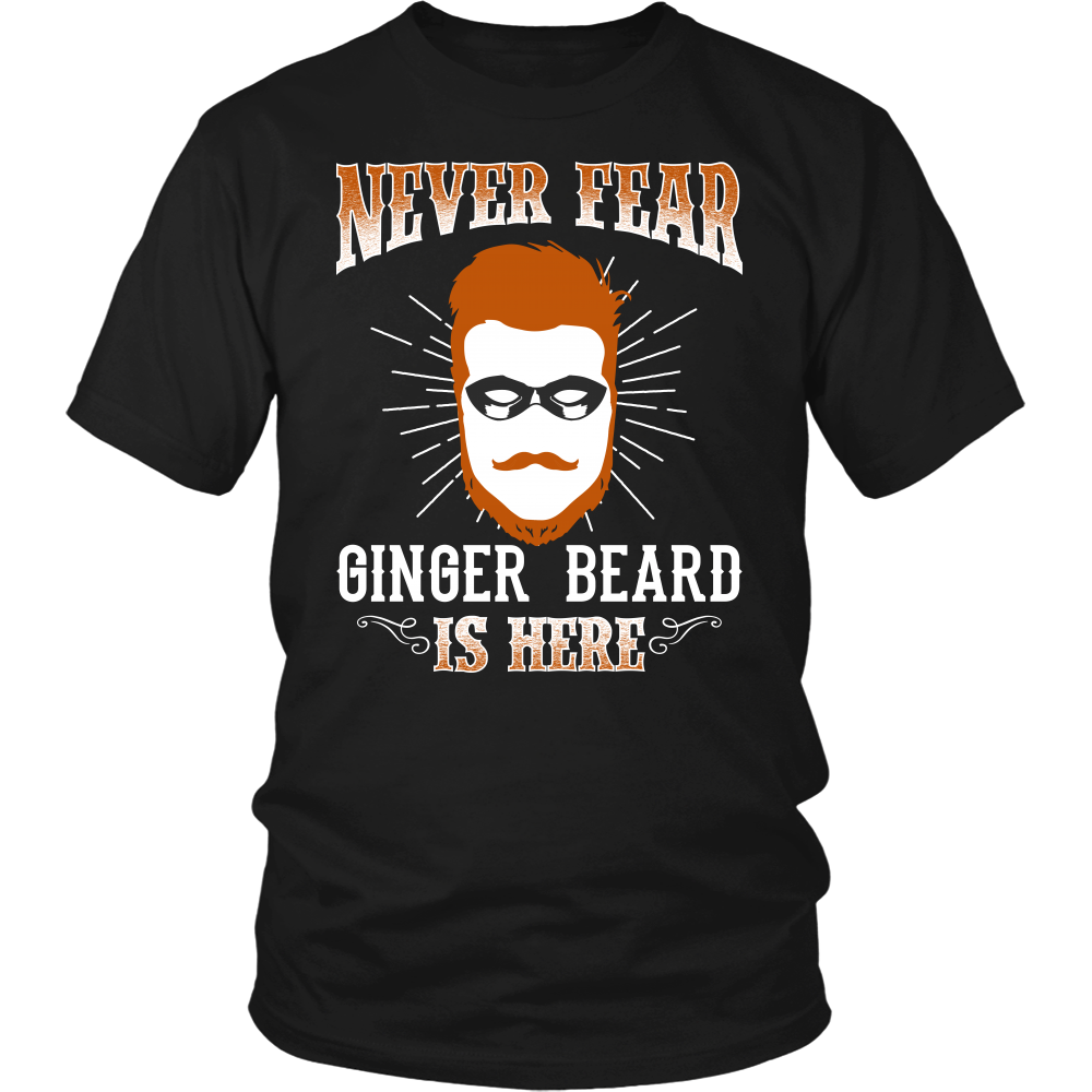 Ginger Beard- Shirts, Long Sleeve, Hoodie, Tanks, Sweatshirt