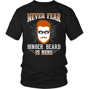 Ginger Beard- Shirts, Long Sleeve, Hoodie, Tanks, Sweatshirt