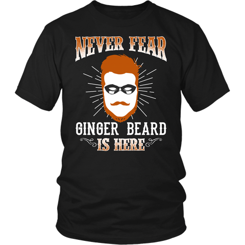 Ginger Beard- Shirts, Long Sleeve, Hoodie, Tanks, Sweatshirt