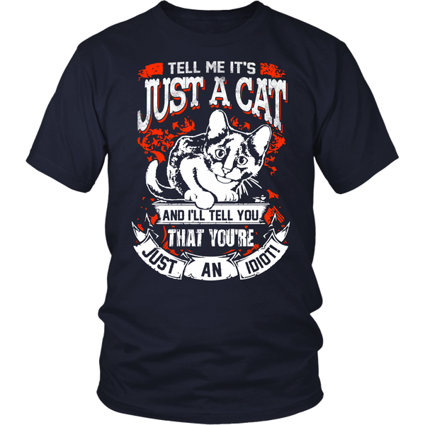 Not Just a Cat- Shirts, Long Sleeve, Hoodie, Tanks, Sweatshirt