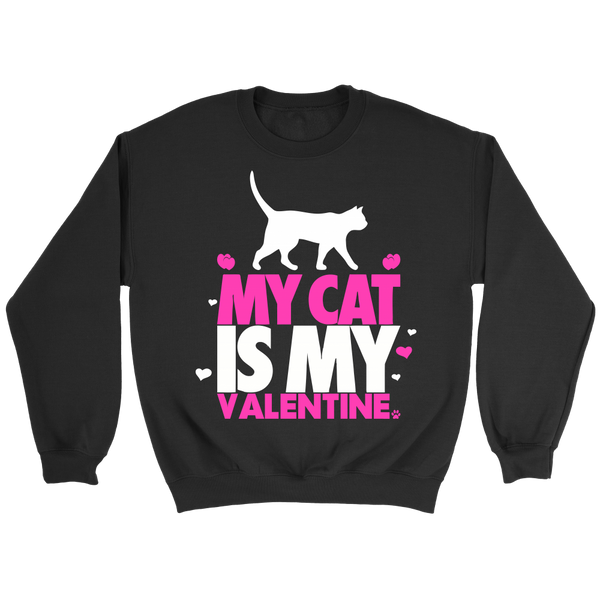 My Cat Valentine- Shirts, Long Sleeve, Hoodie, Tanks, Sweatshirt