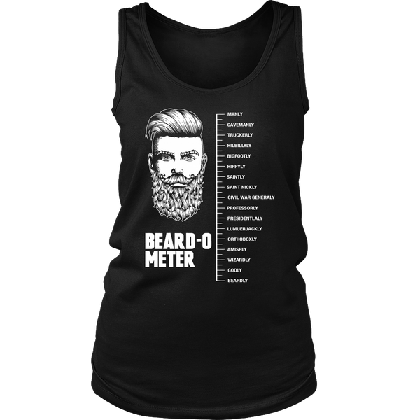 Beard-o-meter- Shirts, Long Sleeve, Hoodie, Tanks, Sweatshirt