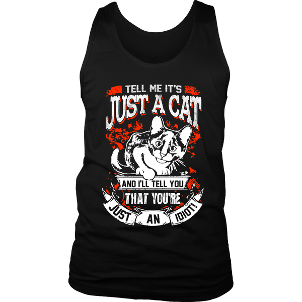 Not Just a Cat- Shirts, Long Sleeve, Hoodie, Tanks, Sweatshirt