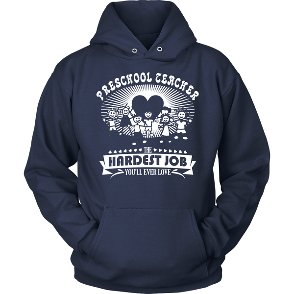 Preschool Teacher- Shirts, Long Sleeve, Hoodie, Tanks, Sweatshirt