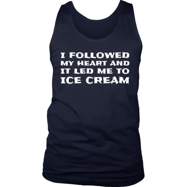 Led Me To Ice Cream- Shirts, Long Sleeve, Hoodie, Tanks, Sweatshirt