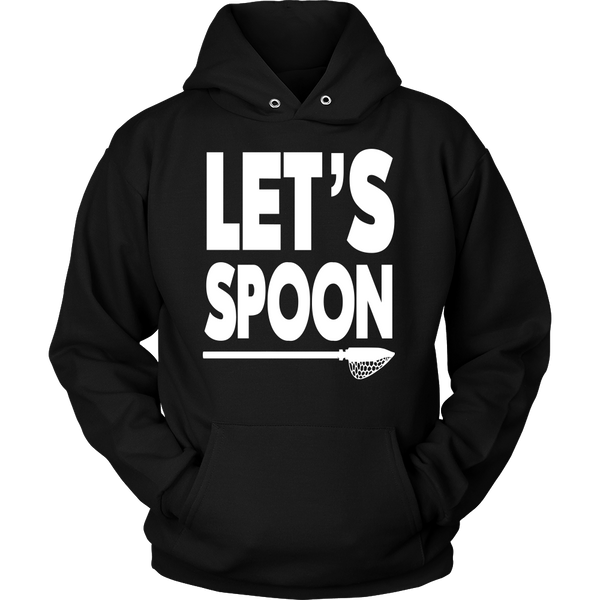 Let's Spoon- Shirts, Long Sleeve, Hoodie, Tanks, Sweatshirt