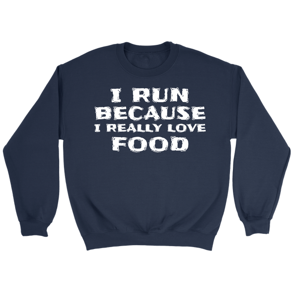 Run for Food- Shirts, Long Sleeve, Hoodie, Tanks, Sweatshirt