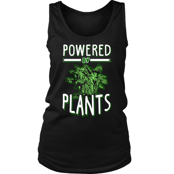 Powered by Plants- Shirts, Long Sleeve, Hoodie, Tanks, Sweatshirt