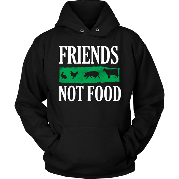 Friends Not Food- Shirts, Long Sleeve, Hoodie, Tanks, Sweatshirt