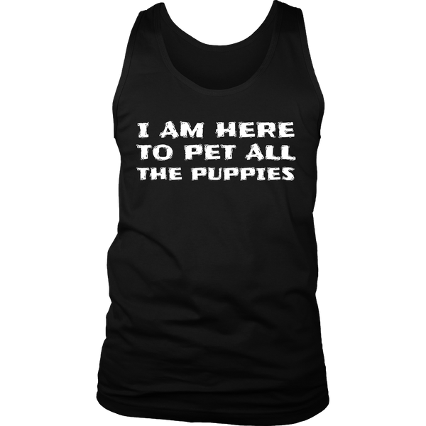 Pet All The Puppies- Shirts, Long Sleeve, Hoodie, Tanks, Sweatshirt