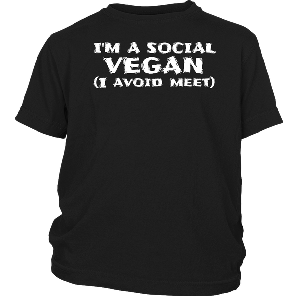 Social Vegan- Shirts, Long Sleeve, Hoodie, Tanks, Sweatshirt