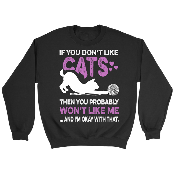 Cats- Shirts, Long Sleeve, Hoodie, Tanks, Sweatshirt