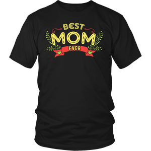 Best Mom Ever- Shirts, Long Sleeve, Hoodie, Tanks, Sweatshirt