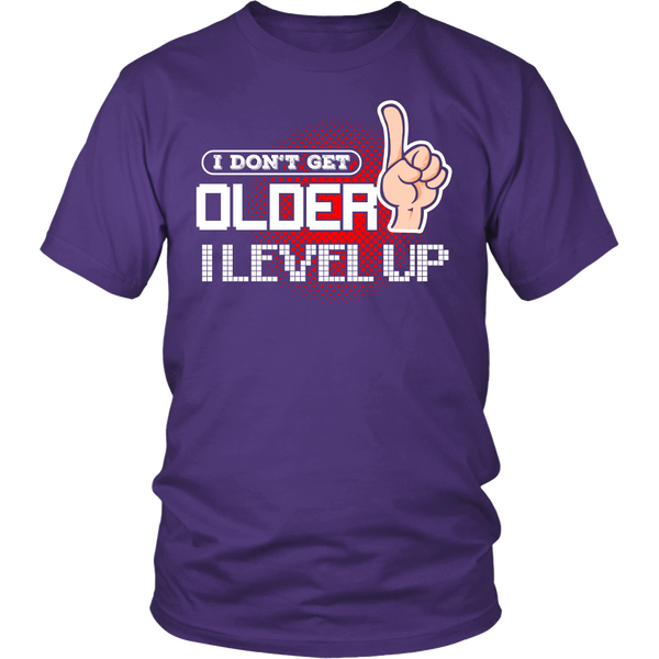 I Level Up- Shirts, Long Sleeve, Hoodie, Tanks, Sweatshirt