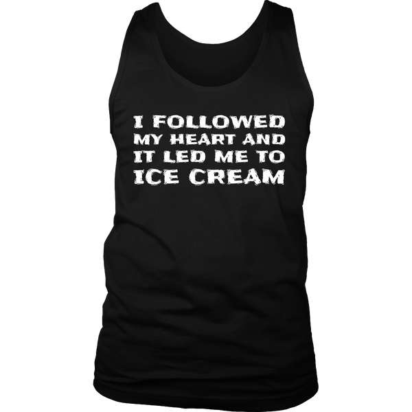 Led Me To Ice Cream- Shirts, Long Sleeve, Hoodie, Tanks, Sweatshirt