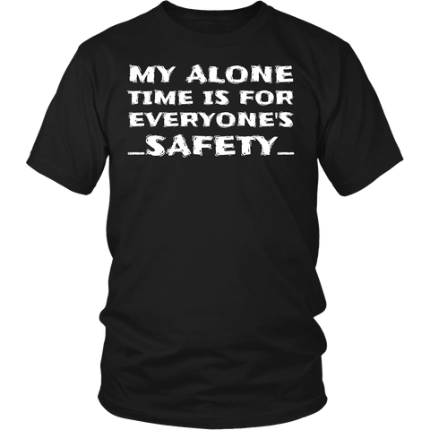 My Alone Time- Shirts, Long Sleeve, Hoodie, Tanks, Sweatshirt