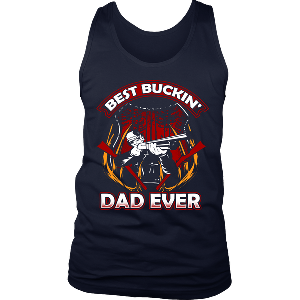 Best Buckin' Dad Ever- Shirts, Long Sleeve, Hoodie, Tanks, Sweatshirt