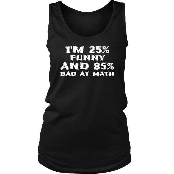 Funny and Bad at Math- Shirts, Long Sleeve, Hoodie, Tanks, Sweatshirt