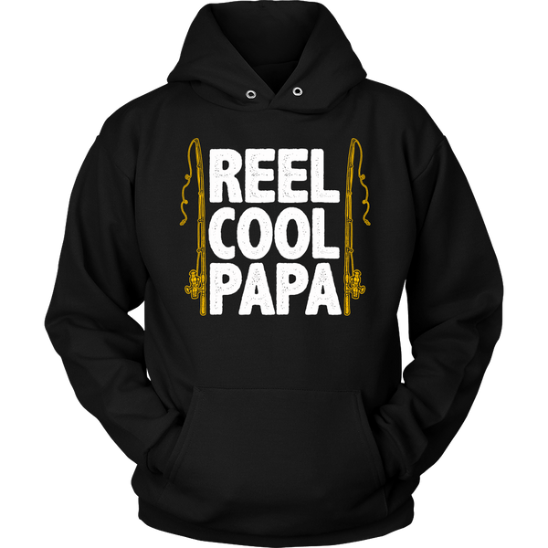 Reel Cool Papa- Shirts, Long Sleeve, Hoodie, Tanks, Sweatshirt