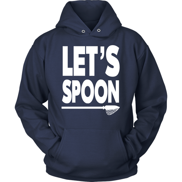 Let's Spoon- Shirts, Long Sleeve, Hoodie, Tanks, Sweatshirt