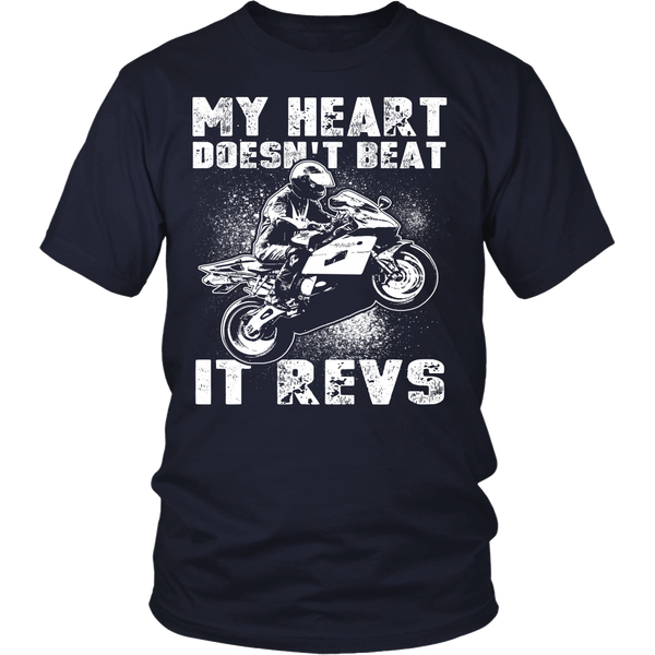 My Heart Revs- Shirts, Long Sleeve, Hoodie, Tanks, Sweatshirt