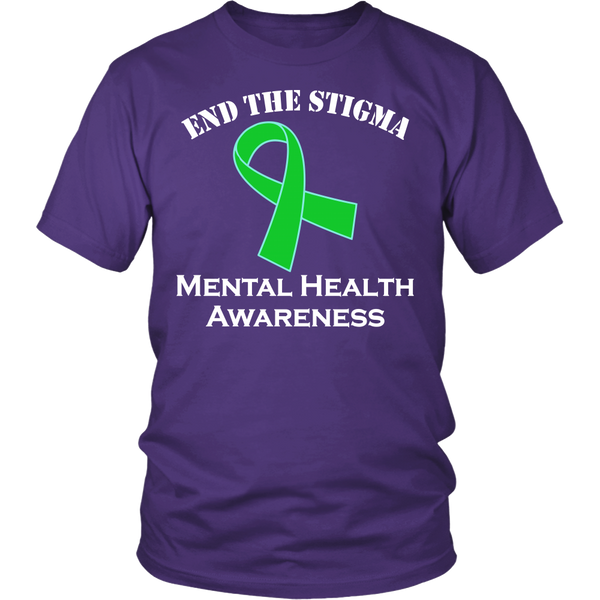 Mental Health Awareness- Shirts, Long Sleeve, Hoodie, Tanks, Sweatshirt