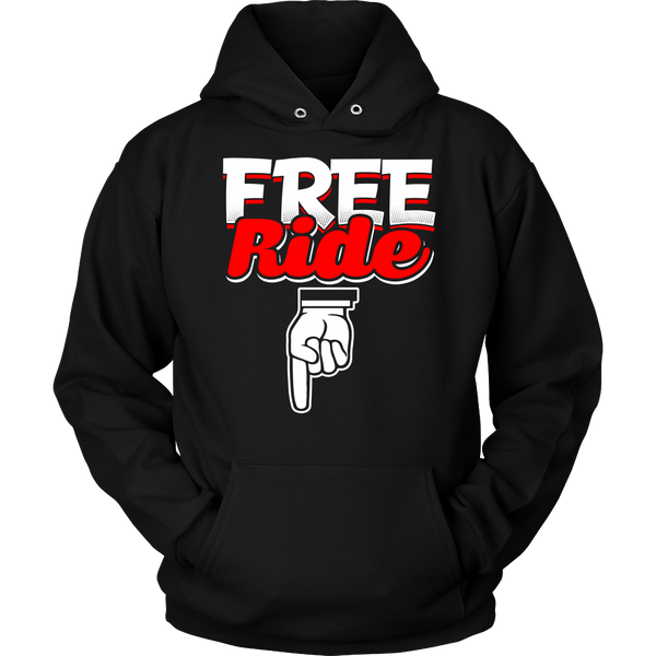 Free Ride- Shirts, Long Sleeve, Hoodie, Tanks, Sweatshirt