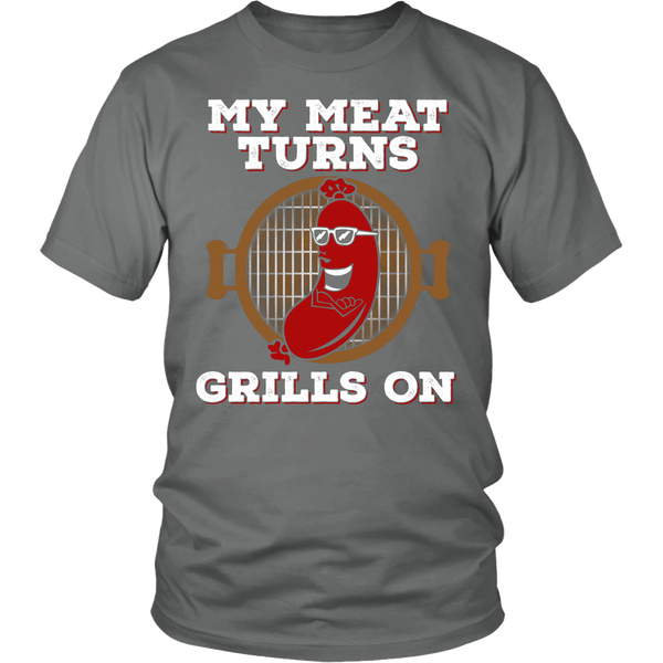 My Meat Turns Grills On- Shirts, Long Sleeve, Hoodie, Tanks, Sweatshirt