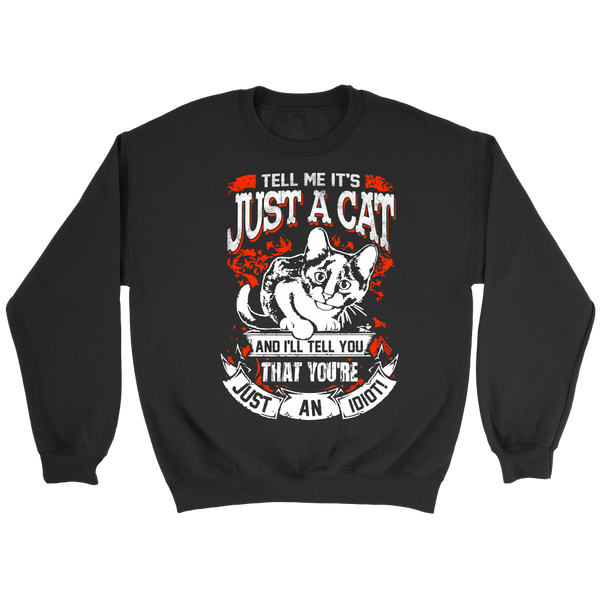 Not Just a Cat- Shirts, Long Sleeve, Hoodie, Tanks, Sweatshirt